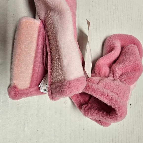 Pink Gap Winter Gloves Mittens Toddler 4-5 Years New - Picture 4 of 8